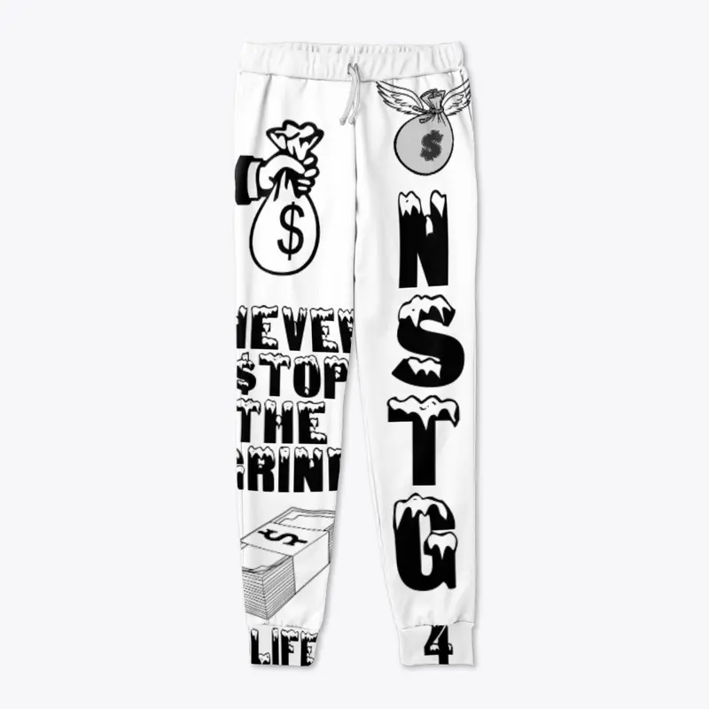 Never $top The Grind Joggers